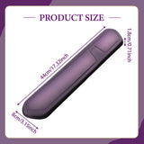 Maxbell Wrist Rest for Mouse Non Slip Wrist Support for Home Writing Brush Men Women Purple