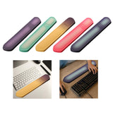 Maxbell Wrist Rest for Mouse Non Slip Wrist Support for Home Writing Brush Men Women Purple