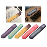 Maxbell Wrist Rest for Mouse Non Slip Wrist Support for Home Writing Brush Men Women Purple