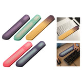 Maxbell Wrist Rest for Mouse Non Slip Wrist Support for Home Writing Brush Men Women Purple