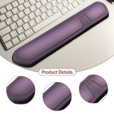 Maxbell Wrist Rest for Mouse Non Slip Wrist Support for Home Writing Brush Men Women Purple