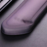 Maxbell Wrist Rest for Mouse Non Slip Wrist Support for Home Writing Brush Men Women Purple