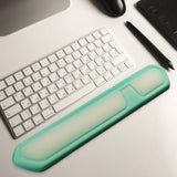 Maxbell Wrist Rest for Mouse Non Slip Wrist Support for Home Writing Brush Men Women Green