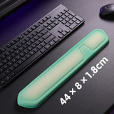 Maxbell Wrist Rest for Mouse Non Slip Wrist Support for Home Writing Brush Men Women Green
