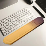 Maxbell Wrist Rest for Mouse Non Slip Wrist Support for Home Writing Brush Men Women Yellow