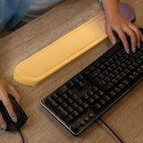Maxbell Wrist Rest for Mouse Non Slip Wrist Support for Home Writing Brush Men Women Yellow