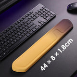 Maxbell Wrist Rest for Mouse Non Slip Wrist Support for Home Writing Brush Men Women Yellow