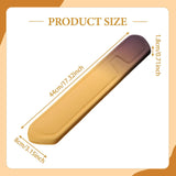 Maxbell Wrist Rest for Mouse Non Slip Wrist Support for Home Writing Brush Men Women Yellow