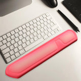 Maxbell Wrist Rest for Mouse Non Slip Wrist Support for Home Writing Brush Men Women Red