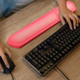 Maxbell Wrist Rest for Mouse Non Slip Wrist Support for Home Writing Brush Men Women Red