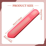 Maxbell Wrist Rest for Mouse Non Slip Wrist Support for Home Writing Brush Men Women Red