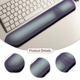 Maxbell Wrist Rest for Mouse Non Slip Wrist Support for Home Writing Brush Men Women Blue