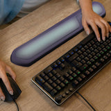 Maxbell Wrist Rest for Mouse Non Slip Wrist Support for Home Writing Brush Men Women Blue