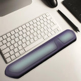 Maxbell Wrist Rest for Mouse Non Slip Wrist Support for Home Writing Brush Men Women Blue