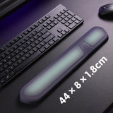 Maxbell Wrist Rest for Mouse Non Slip Wrist Support for Home Writing Brush Men Women Blue