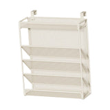 Maxbell Hanging Wall files Organizer Metal Paper Organizer for Home Classroom School