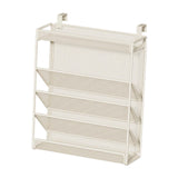 Maxbell Hanging Wall files Organizer Metal Paper Organizer for Home Classroom School