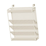 Maxbell Hanging Wall files Organizer Metal Paper Organizer for Home Classroom School