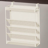 Maxbell Hanging Wall files Organizer Metal Paper Organizer for Home Classroom School