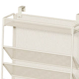 Maxbell Hanging Wall files Organizer Metal Paper Organizer for Home Classroom School