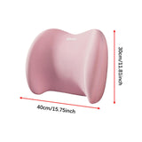 Maxbell Back Cushion Lightweight Waist Support Pillow for Office Chair Bed Sleeping