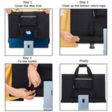 Maxbell Travel Storage Bag Dust Cover for 24inch Desktop Monitor Versatile Accessory
