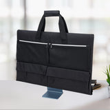 Maxbell Travel Storage Bag Dust Cover for 24inch Desktop Monitor Versatile Accessory