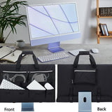 Maxbell Travel Storage Bag Dust Cover for 24inch Desktop Monitor Versatile Accessory