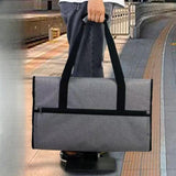 Maxbell Travel Carrying Case 34 inch Screen Computer Professional for Luggage Travel Gray