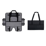 Maxbell Travel Carrying Case 34 inch Screen Computer Professional for Luggage Travel Gray