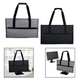 Maxbell Travel Carrying Case 34 inch Screen Computer Professional for Luggage Travel Gray