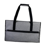 Maxbell Travel Carrying Case 34 inch Screen Computer Professional for Luggage Travel Gray