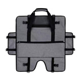 Maxbell Travel Carrying Case 34 inch Screen Computer Professional for Luggage Travel Gray