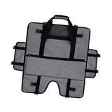 Maxbell Travel Carrying Case 34 inch Screen Computer Professional for Luggage Travel Gray