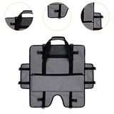 Maxbell Travel Carrying Case 34 inch Screen Computer Professional for Luggage Travel Gray