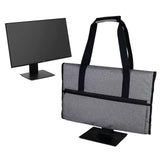 Maxbell Travel Carrying Case 34 inch Screen Computer Professional for Luggage Travel Gray