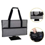 Maxbell Travel Carrying Case 34 inch Screen Computer Professional for Luggage Travel Gray