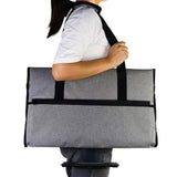 Maxbell Travel Carrying Case 34 inch Screen Computer Professional for Luggage Travel Gray