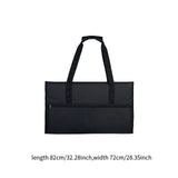 Maxbell Travel Carrying Case 34 inch Screen Computer Professional for Luggage Travel Black