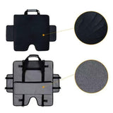 Maxbell Travel Carrying Case 34 inch Screen Computer Professional for Luggage Travel Black