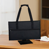 Maxbell Travel Carrying Case 34 inch Screen Computer Professional for Luggage Travel Black