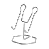 Maxbell Phone Holder Metal Wire Gift Sturdy Cellphone Mount for Travel Bedroom Table Silver