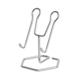 Maxbell Phone Holder Metal Wire Gift Sturdy Cellphone Mount for Travel Bedroom Table Silver