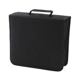 Maxbell CD Case Storage 256 Capacity Carrying Dustproof DVD Case for Office Home Car Black