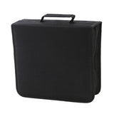 Maxbell CD Case Storage 256 Capacity Carrying Dustproof DVD Case for Office Home Car Black