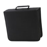 Maxbell CD Case Storage 256 Capacity Carrying Dustproof DVD Case for Office Home Car Black