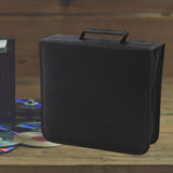Maxbell CD Case Storage 256 Capacity Carrying Dustproof DVD Case for Office Home Car Black