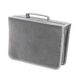 Maxbell CD Case Storage 256 Capacity Carrying Dustproof DVD Case for Office Home Car Gray