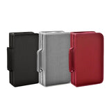 Maxbell DVD Case Holder Organizer 128 Capacity with Handle CD Case Storage for Trips Black