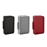 Maxbell DVD Case Holder Organizer 128 Capacity with Handle CD Case Storage for Trips Black